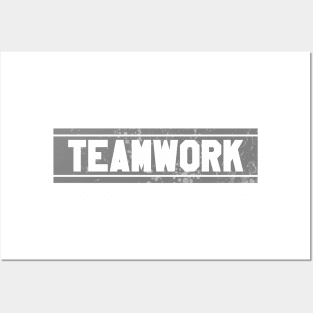 TEAMWORK Posters and Art